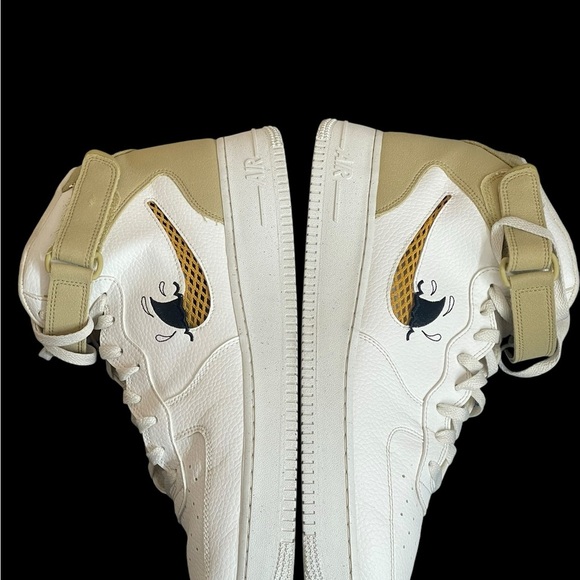 NIKE Air Force 1 Mid 07 LV8 Next Nature 
DM0119-100 Sail Wheat
Grass Gold Size14 - Picture 7 of 16